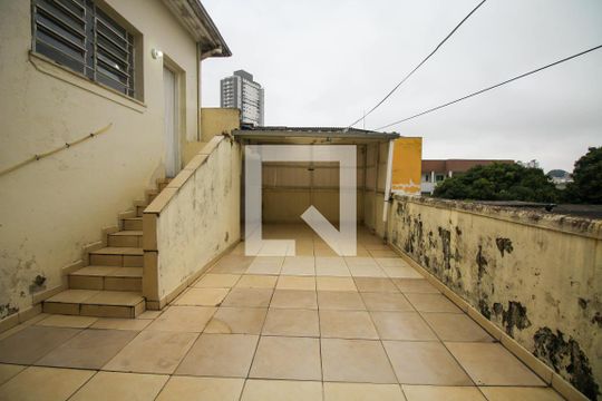 Quintal  de casa para alugar com 3 quartos, 120m² em Vila Esperança, São Paulo