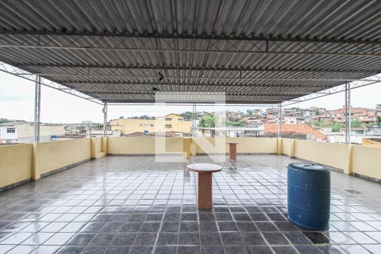 Terraço de apartamento para alugar com 3 quartos, 150m² em Vila Dagmar, Belford Roxo