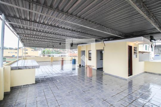 Terraço de apartamento para alugar com 3 quartos, 150m² em Vila Dagmar, Belford Roxo