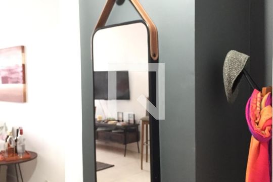 Sala de apartamento à venda com 1 quarto, 60m² em Centro, Rio de Janeiro