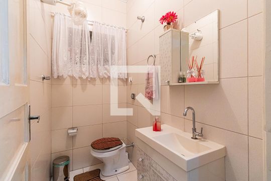 Casa 1 - Lavabo de casa à venda com 6 quartos, 230m² em Chácara Califórnia, São Paulo