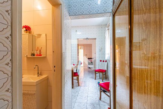 Casa 1 - Corredor de casa à venda com 6 quartos, 230m² em Chácara Califórnia, São Paulo