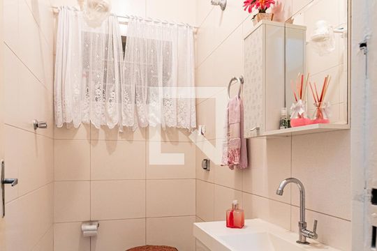 Casa 1 - Lavabo de casa à venda com 6 quartos, 230m² em Chácara Califórnia, São Paulo