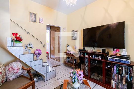 Casa 1 - Sala de casa à venda com 6 quartos, 230m² em Chácara Califórnia, São Paulo