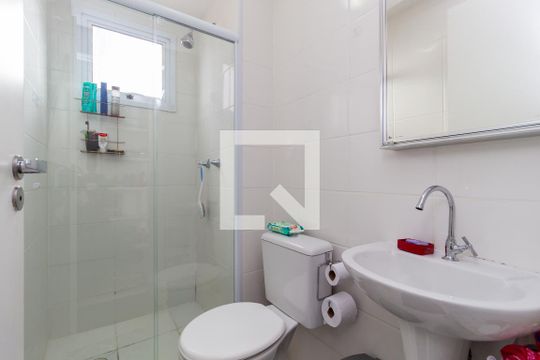 Banheiro de apartamento à venda com 2 quartos, 43m² em Brás, São Paulo