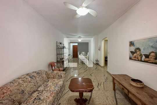 Apartamento para alugar com 3 quartos, 125m² em Barra Funda, Guarujá
