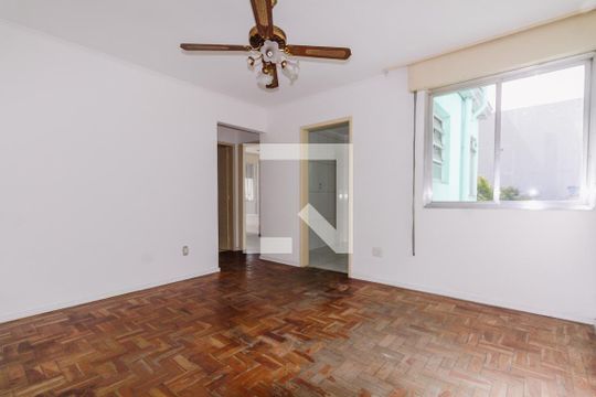 Sala de apartamento à venda com 2 quartos, 57m² em Praia de Belas, Porto Alegre