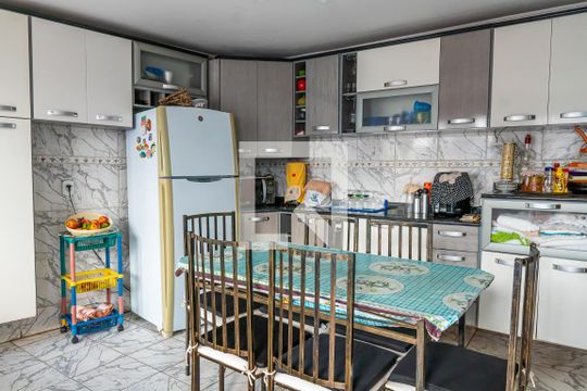 Cozinha de casa à venda com 4 quartos, 113m² em Jardim dos Oliveiras, Campinas