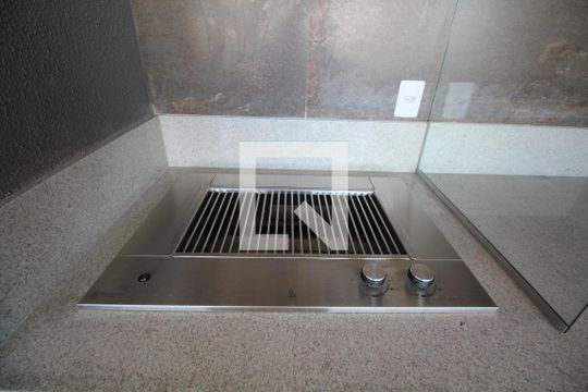 Área comum - Churrasqueira de apartamento para alugar com 1 quarto, 22m² em Vila Mariana, São Paulo