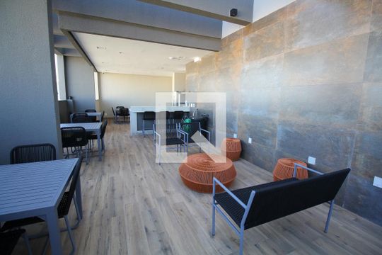 Área comum - Churrasqueira de apartamento para alugar com 1 quarto, 22m² em Vila Mariana, São Paulo