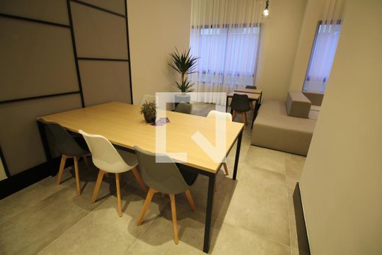 Área comum de apartamento para alugar com 1 quarto, 22m² em Vila Mariana, São Paulo