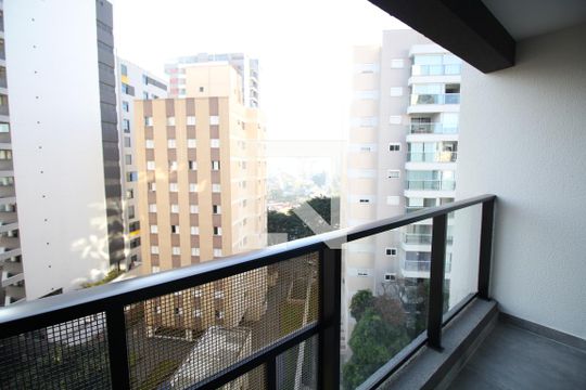 Varanda de apartamento para alugar com 1 quarto, 22m² em Vila Mariana, São Paulo