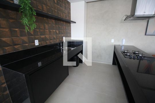 Área comum - Salão de festas de apartamento para alugar com 1 quarto, 22m² em Vila Mariana, São Paulo