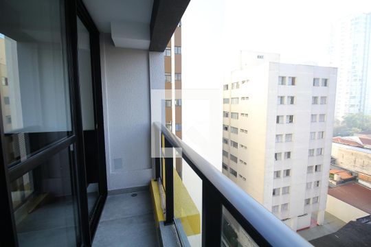 Varanda de apartamento para alugar com 1 quarto, 22m² em Vila Mariana, São Paulo