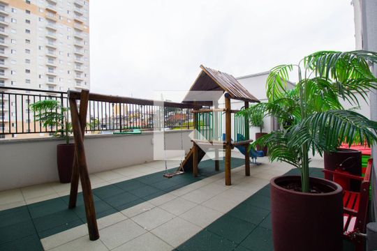 Área Comum - Playground de apartamento à venda com 2 quartos, 48m² em Vila Carmosina, São Paulo