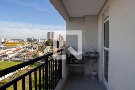 Varanda de apartamento à venda com 2 quartos, 48m² em Vila Carmosina, São Paulo