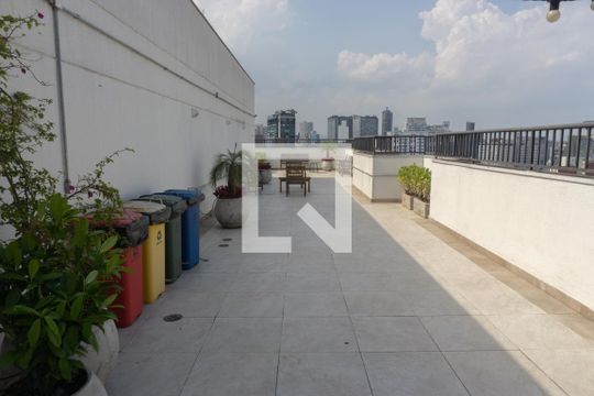 Área comum - Churrasqueira de kitnet/studio à venda com 1 quarto, 26m² em Bela Vista, São Paulo
