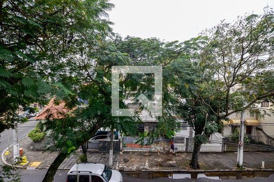 Sala de apartamento à venda com 2 quartos, 82m² em Ponta Dareia, Niterói