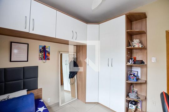 quarto de apartamento à venda com 2 quartos, 82m² em Ponta Dareia, Niterói