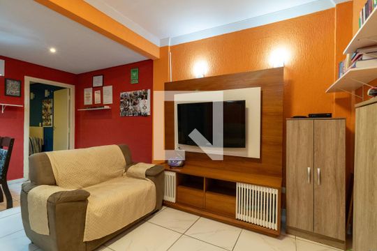 Sala de apartamento à venda com 1 quarto, 60m² em Santa Cecília, São Paulo
