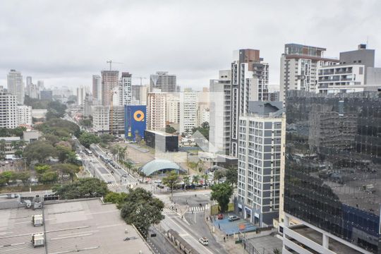 Vista de apartamento para alugar com 1 quarto, 29m² em Campo Belo, São Paulo