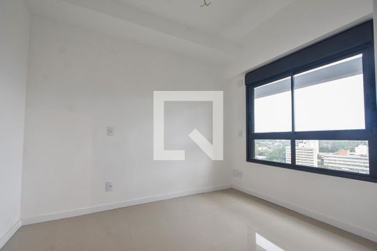 Dormitório de apartamento para alugar com 1 quarto, 29m² em Campo Belo, São Paulo