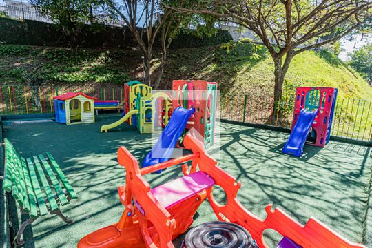Área comum - Playground de apartamento à venda com 2 quartos, 58m² em Vila Amélia, São Paulo