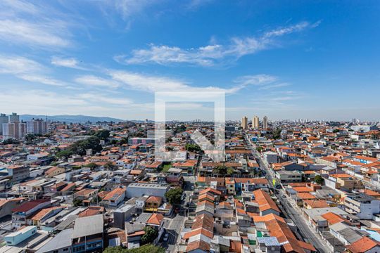 Vista Varanda sala de apartamento à venda com 2 quartos, 58m² em Vila Amélia, São Paulo