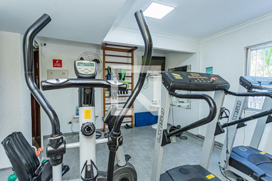 Área comum - Academia de apartamento à venda com 2 quartos, 58m² em Vila Amélia, São Paulo