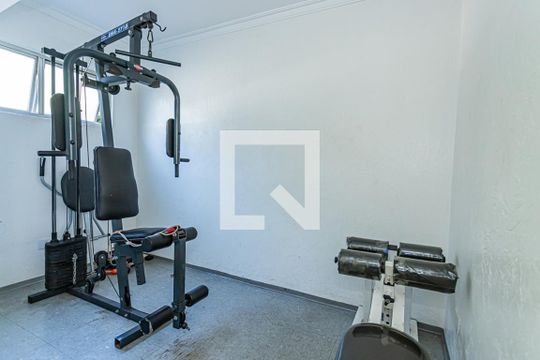 Área comum - Academia de apartamento à venda com 2 quartos, 58m² em Vila Amélia, São Paulo
