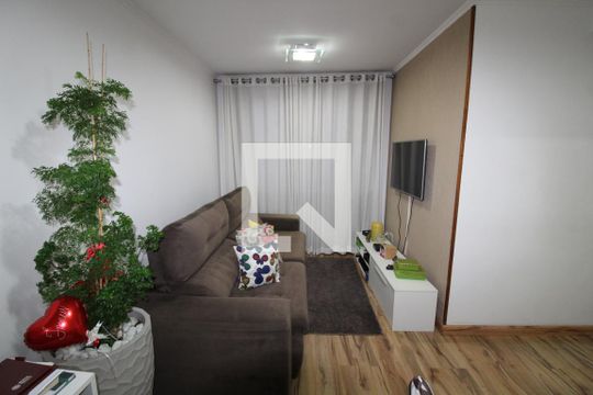 Sala de apartamento para alugar com 2 quartos, 58m² em Jd Independ, São Paulo