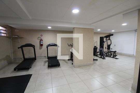 Área comum de apartamento para alugar com 2 quartos, 58m² em Jd Independ, São Paulo
