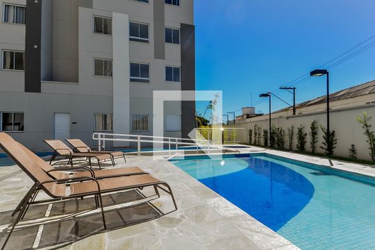 Área comum - Piscina de apartamento à venda com 2 quartos, 37m² em Vila das Bandeiras, Guarulhos