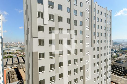Vista da Sala de apartamento à venda com 2 quartos, 37m² em Vila das Bandeiras, Guarulhos