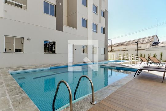 Área comum - Piscina de apartamento à venda com 2 quartos, 37m² em Vila das Bandeiras, Guarulhos