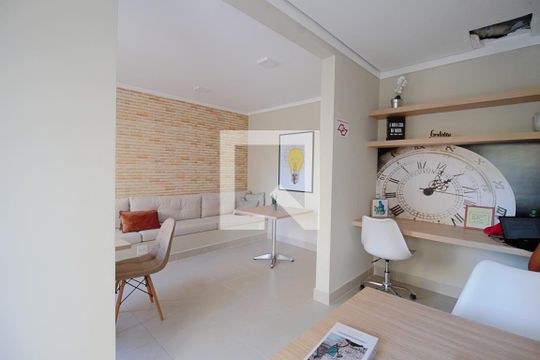 Área comum de apartamento para alugar com 2 quartos, 32m² em Parque Munhoz, São Paulo