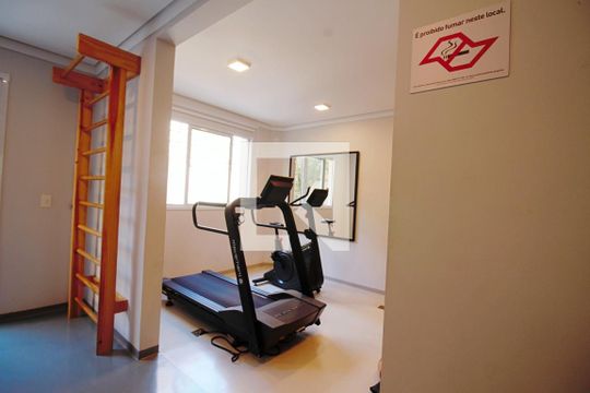 Área comum - Academia de apartamento para alugar com 2 quartos, 32m² em Parque Munhoz, São Paulo