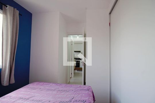 Quarto 2 de apartamento para alugar com 2 quartos, 32m² em Parque Munhoz, São Paulo