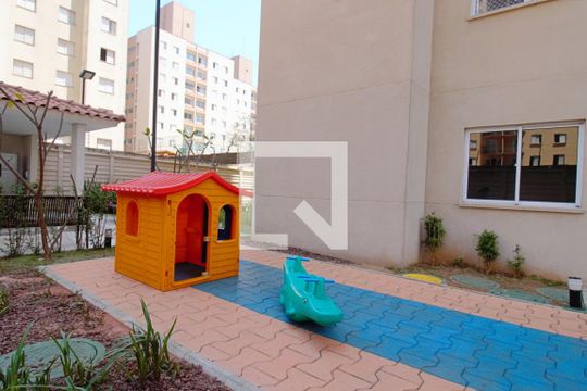 Área comum - Playground de apartamento para alugar com 2 quartos, 32m² em Parque Munhoz, São Paulo