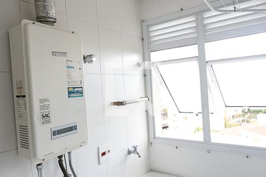 Área de Serviço de apartamento para alugar com 1 quarto, 38m² em Jardim Monte Kemel, São Paulo