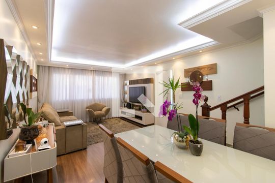 Sala de Jantar de casa à venda com 3 quartos, 200m² em Vila Mazzei, São Paulo