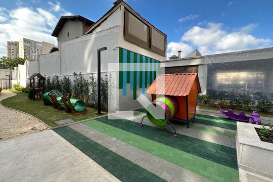 Área comum - Playground de apartamento à venda com 2 quartos, 68m² em Barra Funda, São Paulo