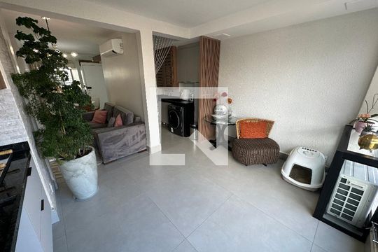 Varanda gourmet de apartamento à venda com 2 quartos, 68m² em Barra Funda, São Paulo