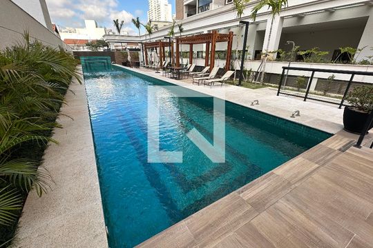 Área comum - Piscina de apartamento à venda com 2 quartos, 68m² em Barra Funda, São Paulo