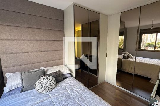 Banheiro da Suíte de apartamento à venda com 2 quartos, 68m² em Barra Funda, São Paulo
