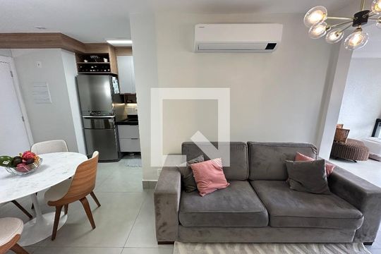 Sala de apartamento à venda com 2 quartos, 68m² em Barra Funda, São Paulo