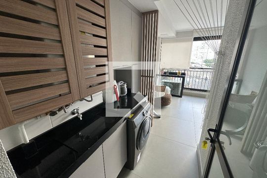 Área de Serviço de apartamento à venda com 2 quartos, 68m² em Barra Funda, São Paulo