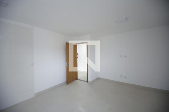 Sala/Cozinha de apartamento para alugar com 2 quartos, 48m² em Chácara Mafalda, São Paulo