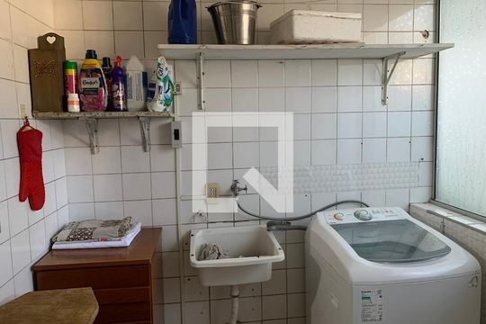 Área de Serviço de apartamento à venda com 2 quartos, 72m² em Jardim Dourado, Guarulhos
