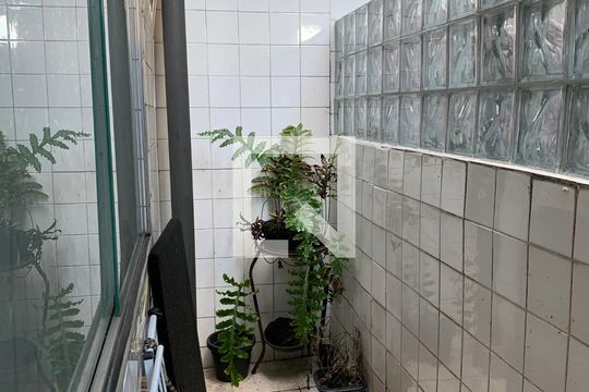 Área de Serviço- varanda de apartamento à venda com 2 quartos, 72m² em Jardim Dourado, Guarulhos